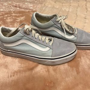 Blue vans